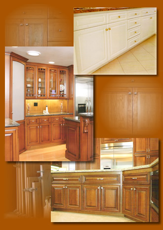Custom Kitchen Cabinets Los Angeles CA